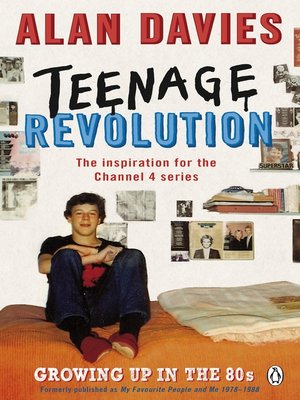 cover image of Teenage Revolution